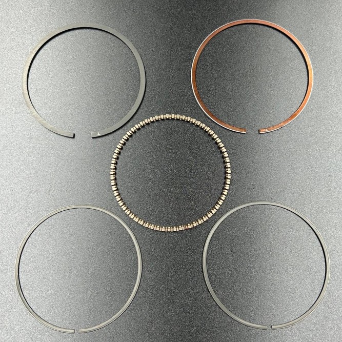 Кольца поршневые, комплект на один поршень Yamaha F20-70 (STD) (67C-11603-00) (Yamaha)