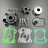 Ремкомплект помпы охлаждения Honda BF30 (с корпусом) (PREMARINE)
