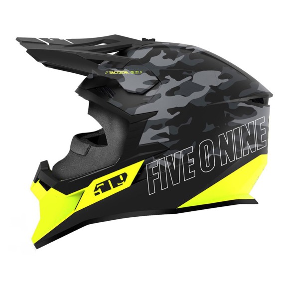 Шлем 509 Tactical 2.0 детский Black Camo, YMD