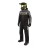 Комбинезон FXR Maverick без утеплителя Black/Charcoal/Hi Vis, S