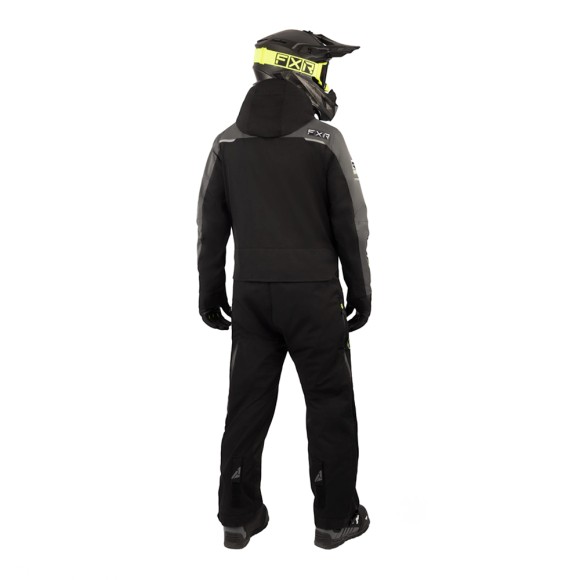 Комбинезон FXR Maverick без утеплителя Black/Charcoal/Hi Vis, S