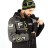 Комбинезон FXR Maverick без утеплителя Black/Charcoal/Hi Vis, S
