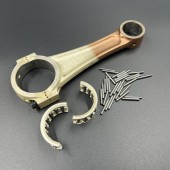 Шатунный комплект Yamaha 115-225 под поршневой палец 21mm  (KACAWA) Шатунный комплект Yamaha 115-225 под поршневой палец 21mm  (KACAWA)