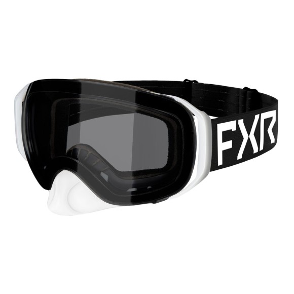 Очки FXR Ride X Spherical без подогрева Black/White