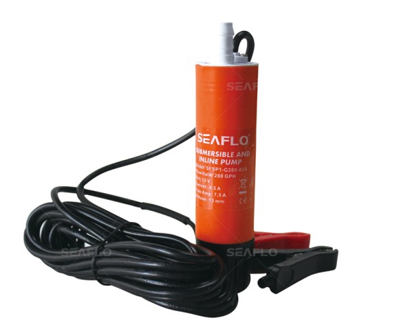 Погружной насос 280GPH 12В Погружной насос 280GPH 12В