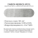 Термоштаны SIXS PNX MERINOS Wool Grey, S/M