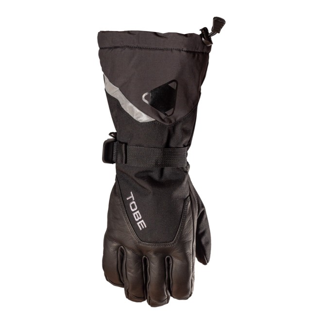 Перчатки Tobe Heim Gauntlet с утеплителем Jet Black, L