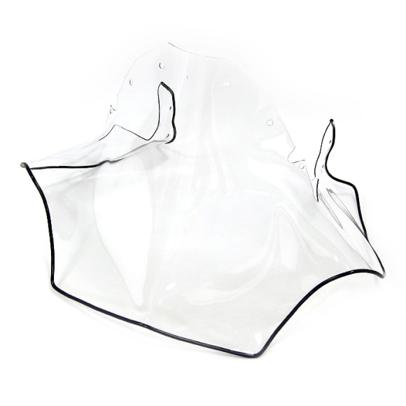 Стекло ветровое для снегохода BRP 50-44-481Pc (46см,2мм) Стекло ветровое для снегохода BRP 50-44-481Pc (46см,2мм)