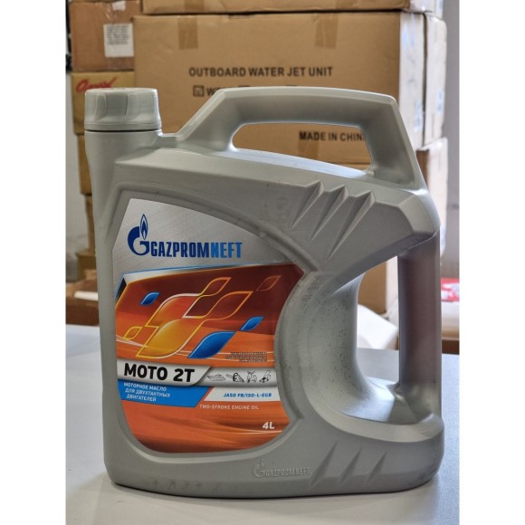 Масло моторное Gazpromneft MOTO 2T  (2х тактное) (4л)