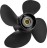 Винт гребной Suzuki DF60-70/DT75-140, 4x13-3/4x15, KingDolphin