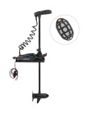 Троллинговый электромотор Haswing Cayman B 55 lbs/137 см/12v/GPS (электроякорь), черный