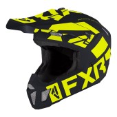 Шлем FXR Clutch Evo Le.5 Black/Hi Vis, 2XL