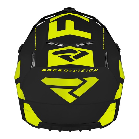 Шлем FXR Clutch Evo Le.5 Black/Hi Vis, 2XL