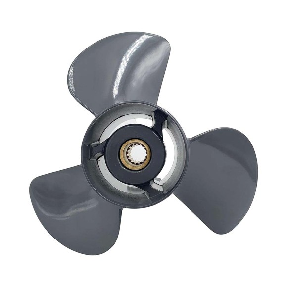 Винт гребной Skipper Ultima для Honda 150-250HP алюминиевый, диаметр 14 1/2", шаг 19"
