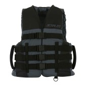 Жилет спасательный JetPilot Strike 4-Buckle ISO Nylon Vest Black, XS