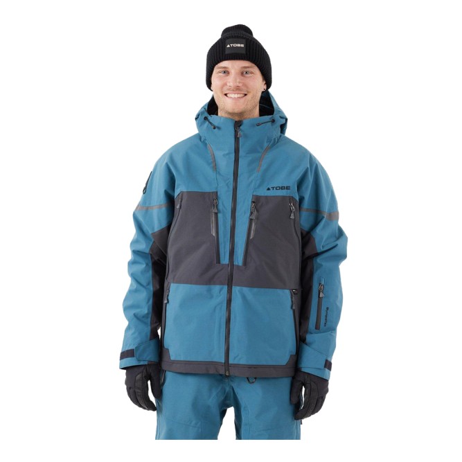 Куртка Tobe Contego 3-в-1 с утеплителем Mallard Blue, XL