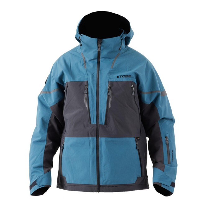 Куртка Tobe Contego 3-в-1 с утеплителем Mallard Blue, XL