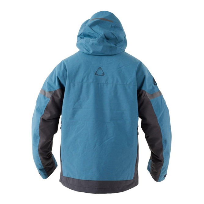 Куртка Tobe Contego 3-в-1 с утеплителем Mallard Blue, XL