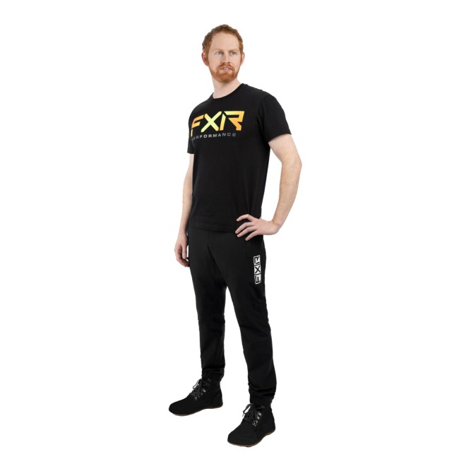Штаны FXR Ride Pack без утеплителя Black, XL