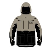 Куртка FXR Expedition Pro 2-in-1 с утеплителем Black/Stone, L Куртка FXR Expedition Pro 2-in-1 с утеплителем Black/Stone, L