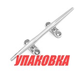 Утка швартовая 8, нержавеющая, Marine Rocket (упаковка из 10 шт.)