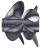 Винт гребной Solas 8513-138-17, 4x13.75x17 (R)