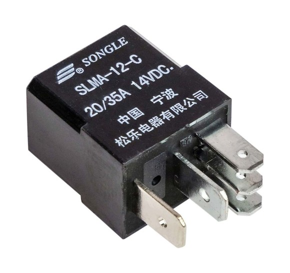 Реле 5-pin Marine Rocket (F25EI-01.02.12.00) Реле 5-pin Marine Rocket (F25EI-01.02.12.00)