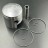 Набор поршень + кольца Suzuki DT20-30 (0.50mm) (Omax)