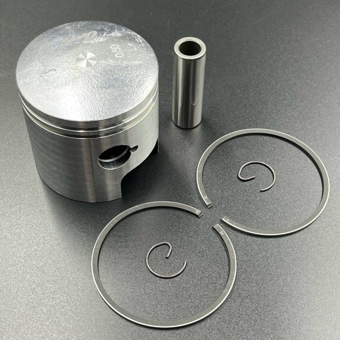 Набор поршень + кольца Suzuki DT20-30 (0.50mm) (Omax)