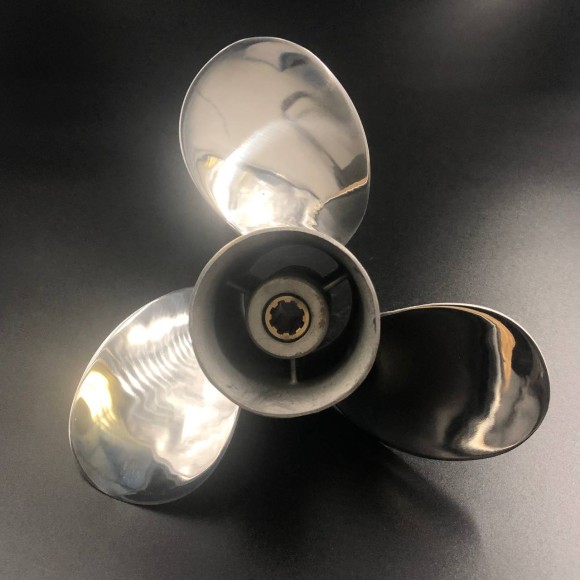 Гребной винт Yamaha 9.9-15, F9.9-F20 (3x9-1/4x10) (Сталь)