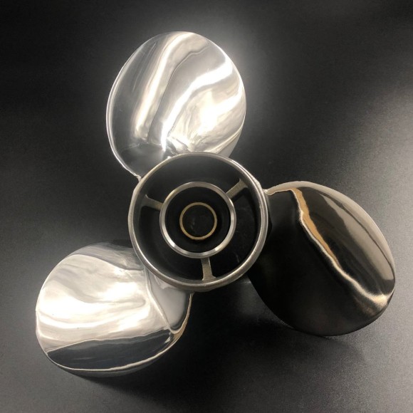 Гребной винт Yamaha 9.9-15, F9.9-F20 (3x9-1/4x10) (Сталь)