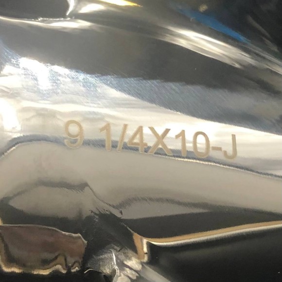 Гребной винт Yamaha 9.9-15, F9.9-F20 (3x9-1/4x10) (Сталь)