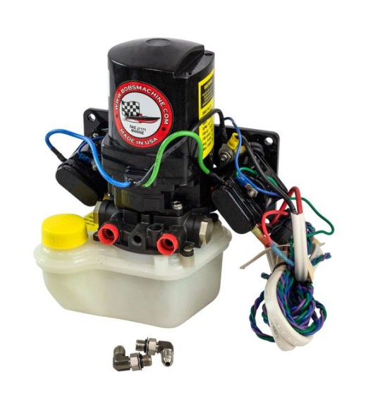 Насос гидравлический в сборе, Bob's