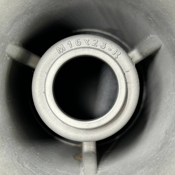 Гребной винт Mercury 150-300, ALPHA, BRAVO I (3x16x23) (8M0040404) (Сталь)