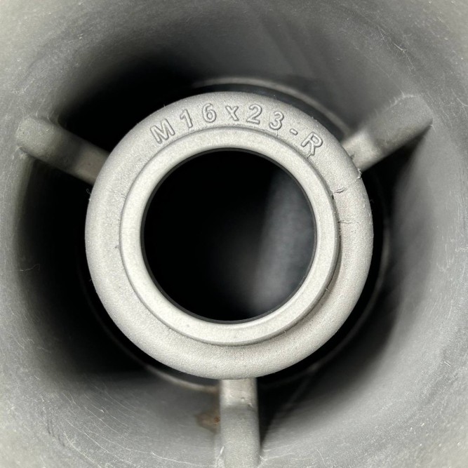 Гребной винт Mercury 150-300, ALPHA, BRAVO I (3x16x23) (8M0040404) (Сталь)