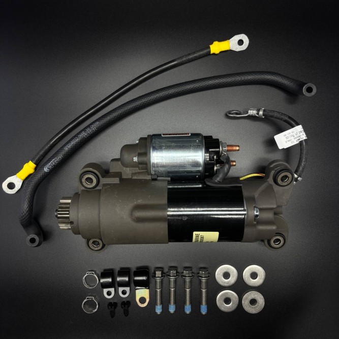 Стартер электрический STARTER MOTOR KIT QS