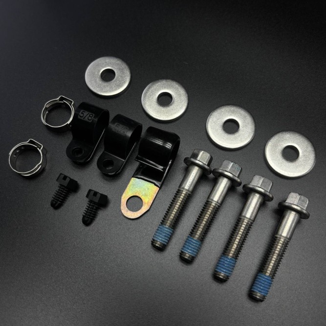 Стартер электрический STARTER MOTOR KIT QS