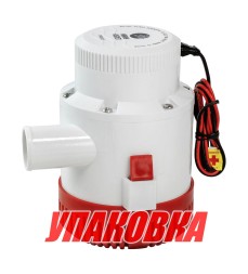 Помпа осушительная Marine Rocket, 3000GPH (11355 л/ч), 24 В (упаковка из 6 шт.)