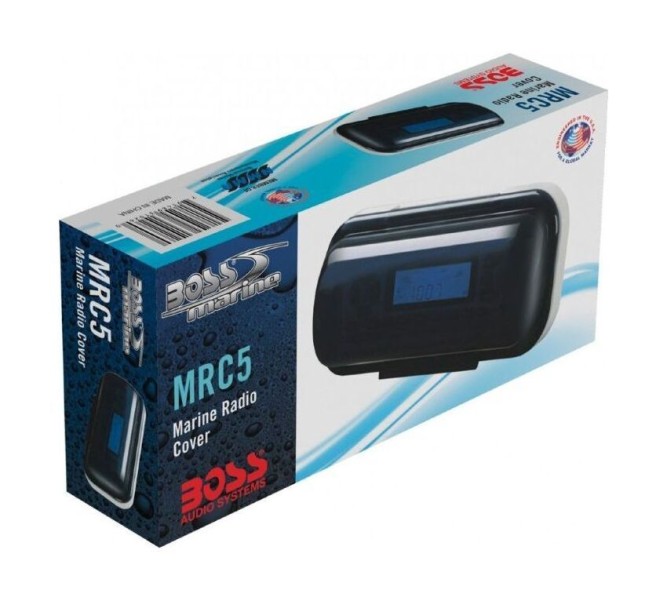 Крышка для магнитолы BOSS MRC5
