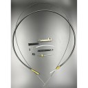 Трос д/у (газ/реверс) Mercrusier (865436A02; 8M0176524) (Quicksilver)