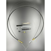 Трос д/у (газ/реверс) Mercrusier (865436A02; 8M0176524) (Quicksilver)