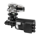 Лебедка якорная Quick Prince DP2 1012, 12 В, цепь 8мм