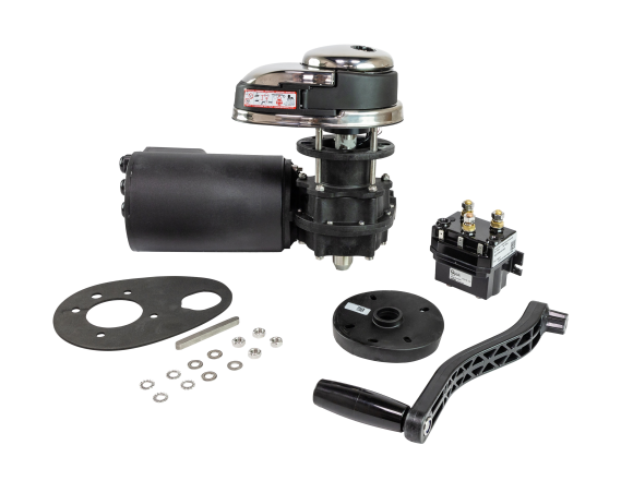 Лебедка якорная Quick Prince DP2 1012, 12 В, цепь 8мм