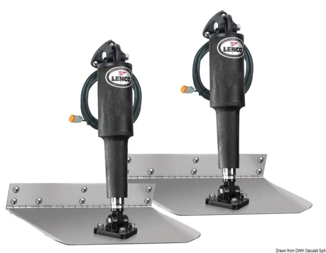 Транцевые плиты Lenco 9x18 (15002-101)