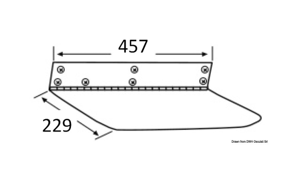 Транцевые плиты Lenco 9x18 (15002-101)