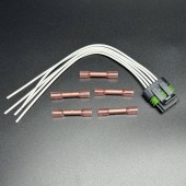 Разъём электропроводки пластиковый KT-5 PIN DELPHI (Quicksilver)