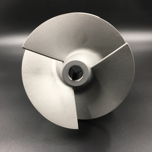 Импеллер водомета Yamaha 40/Suzuki DT40/Tohatsu 50 (1521; 1737) (Сталь) (YHS)