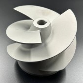 Импеллер водомета Yamaha 40/Suzuki DT40/Tohatsu 50 (1521; 1737) (Сталь) (YHS)