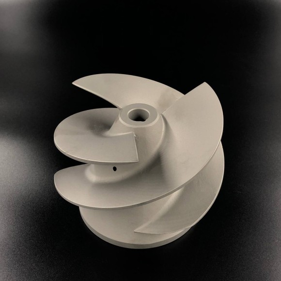 Импеллер водомета Yamaha 40/Suzuki DT40/Tohatsu 50 (1521; 1737) (Сталь) (YHS)