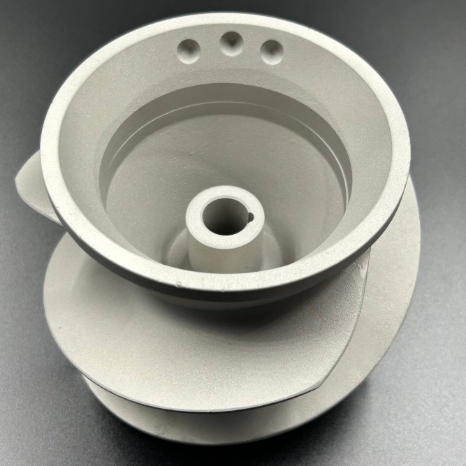 Импеллер водомета Yamaha 40/Suzuki DT40/Tohatsu 50 (1521; 1737) (Сталь) (YHS)